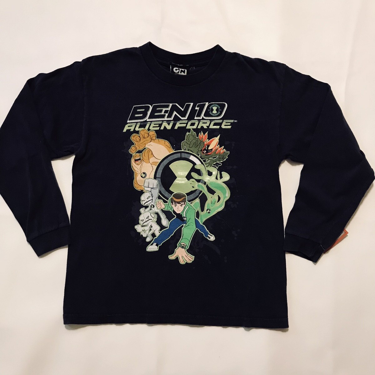 Ben 10 Alien Force T Shirt Anime T Shirts For Men: Ben 10 Alien