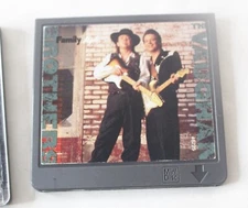 The Vaughan Brothers Family Style MINIDISC MD Mini disc Stevie Ray & Jimmie