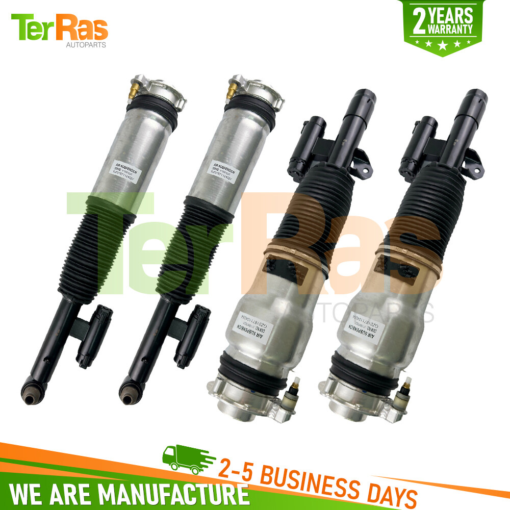 4X Front & Rear Air Suspension Shock Struts For Rolls Royce Cullinan RR3 2015-23