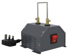 Heavy Duty Bench Mounted Electric Rope Cutter Sealer 240V