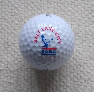 Salt Lake City 1996 ABC Logo Golf Ball American Bowling Congress | eBay
