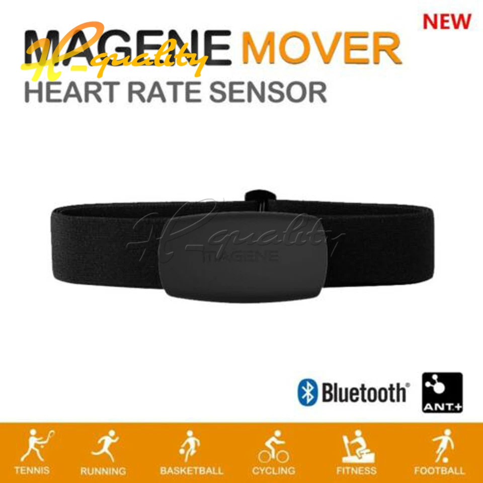 NUEVO MHR10 ANT + Sensor de frecuencia cardíaca Bluetooth para Garmin/Bryton/iGPSPORT/Suunto - Imagen 3 de 4