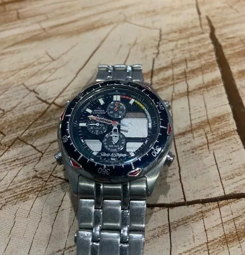 Citizen stars and stripes 2000 watch hot sale
