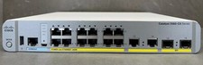 Cisco Catalyst WS-C3560CX-12PC-S 3560-CX Series Switch 2x SFP 1-YR WARRANTY