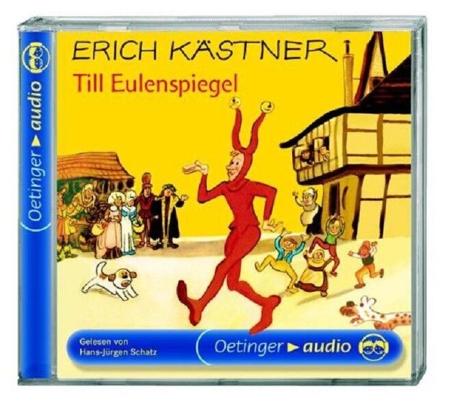 ERICH KÄSTNER - TILL EULENSPIEGEL  CD NEU - Erich Kästner