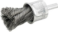 Format PinselbüRste Stahldraht 6Mm 23X29X0 35Mm Gezopft