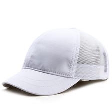 Men Adjustable Quick-drying Baseball Cap Mesh Short Brim Trucker Outdoor Summer