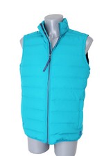 Mens Timberland Bear Head Vest For Men Turquoise Blue