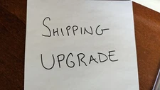 Shipping Upgrade