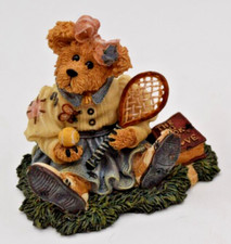 Vintage Boyds Bears  Friends Figurine "Chrissy Game Set Match" Style 227717