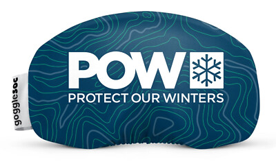 Gogglesoc x Pow Soc Schutzhülle f. Ski Snowboard Brille Goggles Glasses