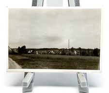 WW2 Photo Outside Village From Hill