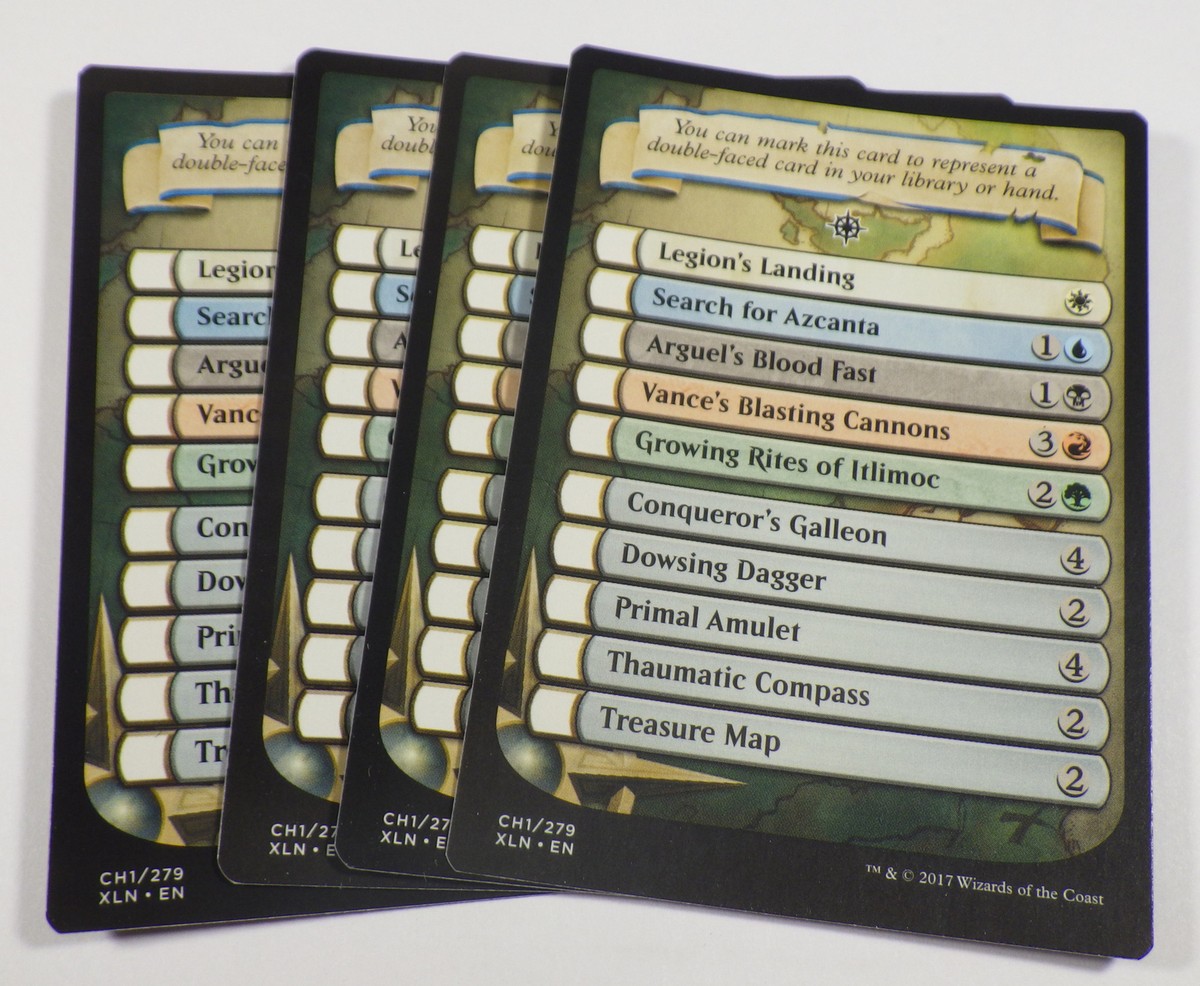mtg ixalan double faced cards Amazon.com: Magic: The Gathering The Lost Caverns of Ixalan Commander Deck main image 1