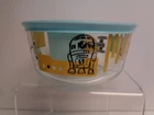 Pyrex R2D2 4-Cup Storage Bowl with Light Blue Plastic Cover New Star Wars
