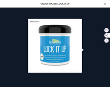 TALIAH WAAJID LOCK IT UP