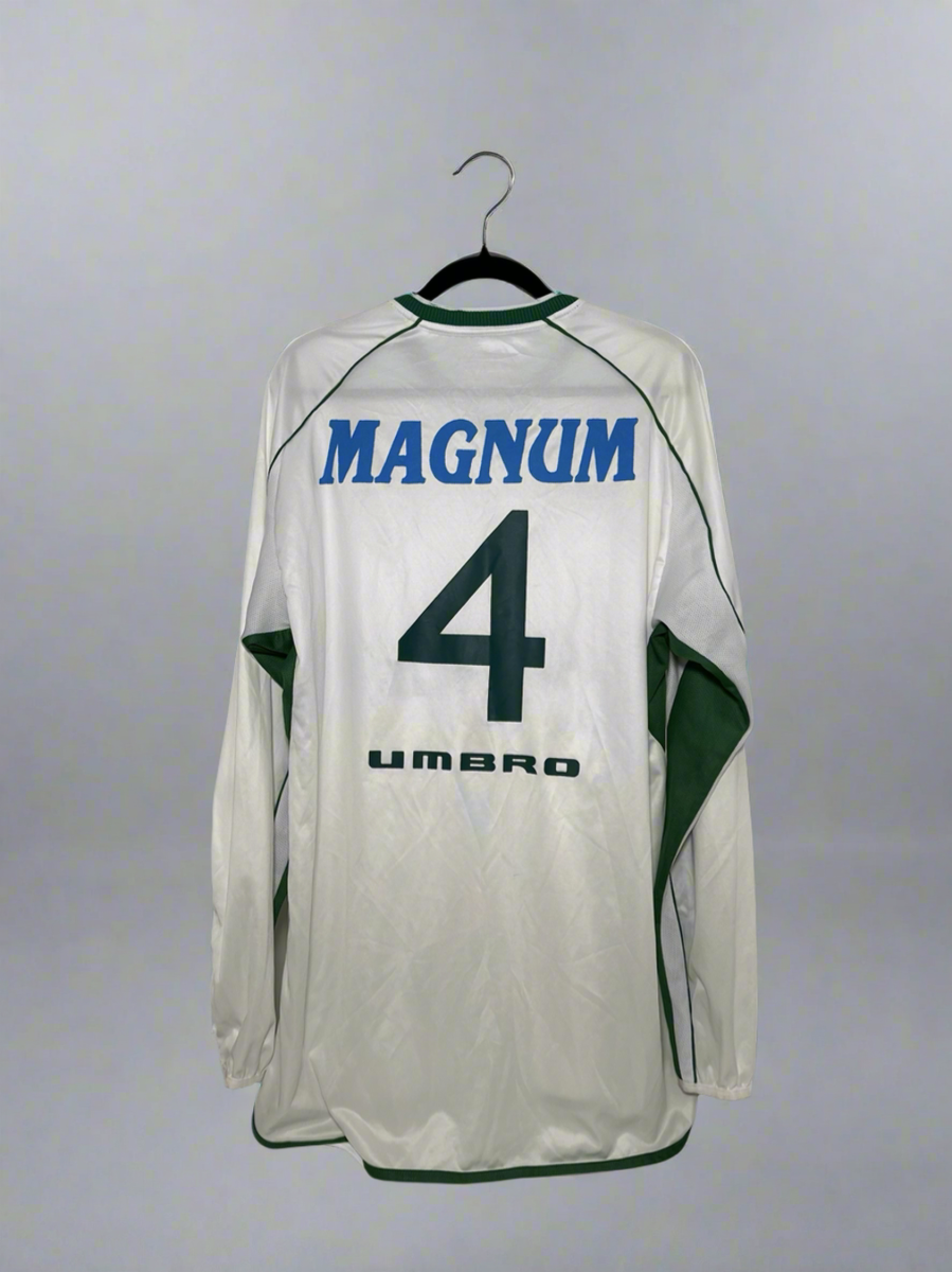 Guarani FC Sangaletti #4 - Umbro - 2002/2003 - AWAY Kit | eBay