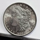 1903 Morgan Dollar - Unc Details, Tiny Scratch on Field (#57085-L)