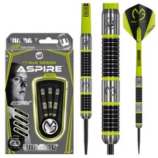 WINMAU  Michael Van Gerwen, MvG Aspire Tungsten Steeltip Darts Set 21g-26g