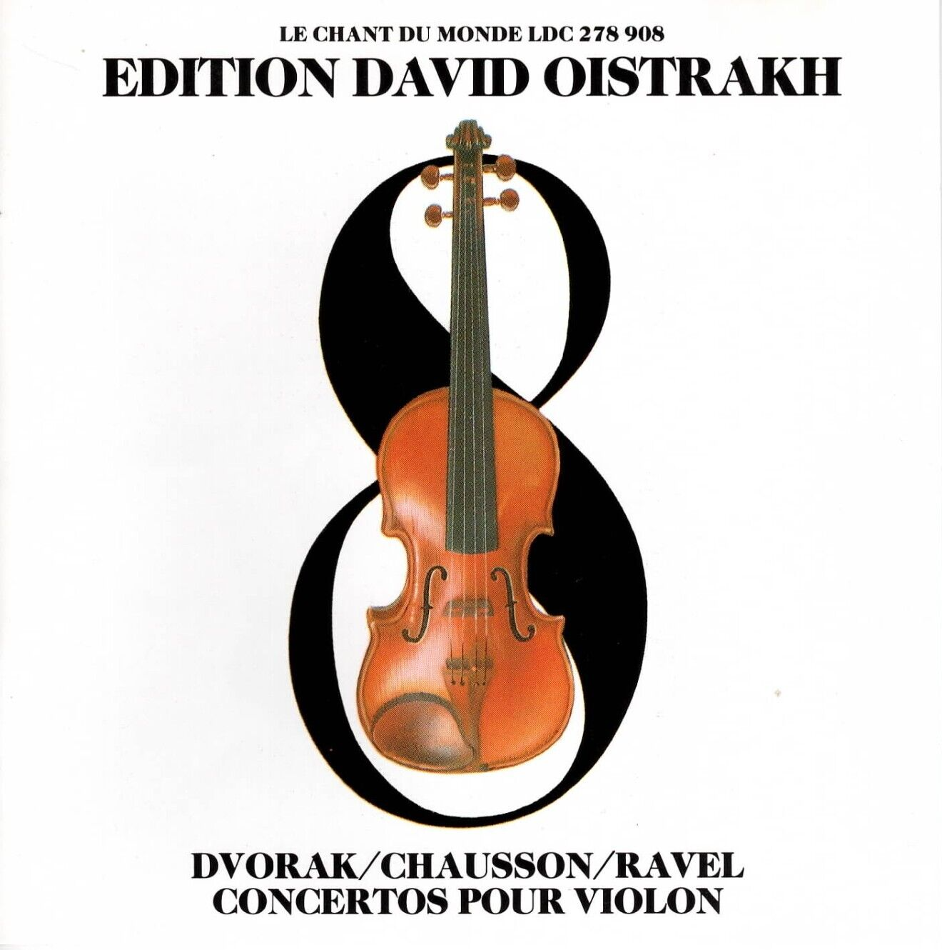 Dvorak CONCERTO - EDITION DAVID OISTRAKH VOL. 8 | neuwertig (C6849)