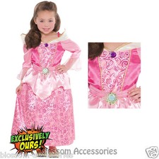 KK5 Sleeping Beauty Princess Aurora Girl Fairytale Book Week Fancy Dress Costume