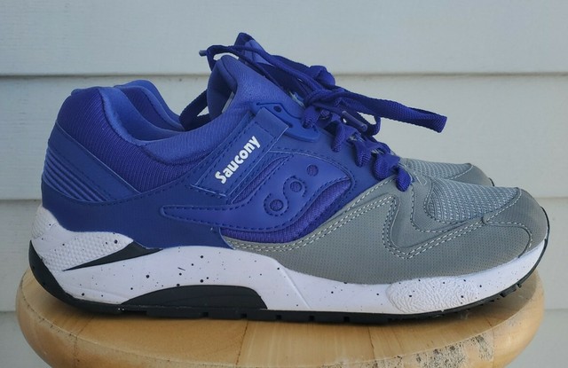 saucony grid 9000 light grey