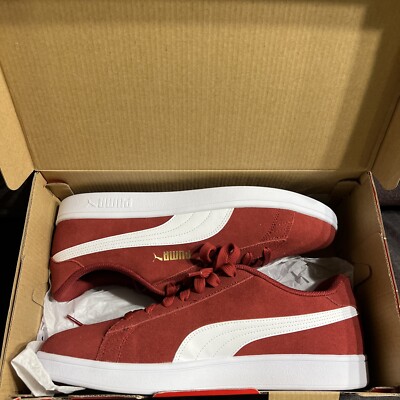 Size 13 - PUMA Smash v2 Rhubarb