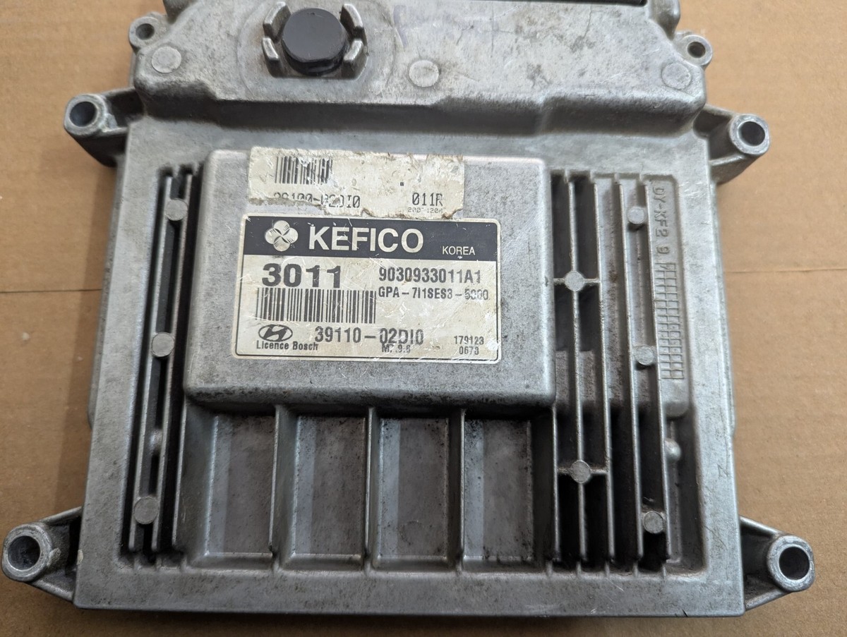 39110-02DI0 M7.9.8 Hyundai i10 Kia Picanto ECU Engine Control Unit