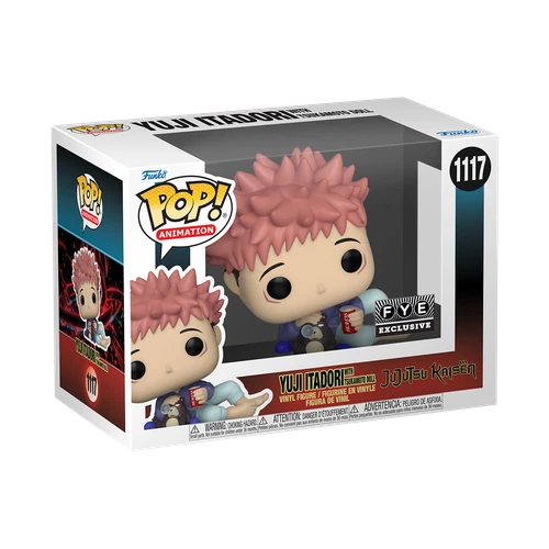Funko Pop! Vinyl: Jujutsu Kaisen - Yuji Itadori - FYE (Exclusive) #1117