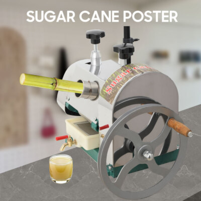 Ginger Press Juicer Sugar Cane Pressor Handwheel Manual Model Juice Machine NEW