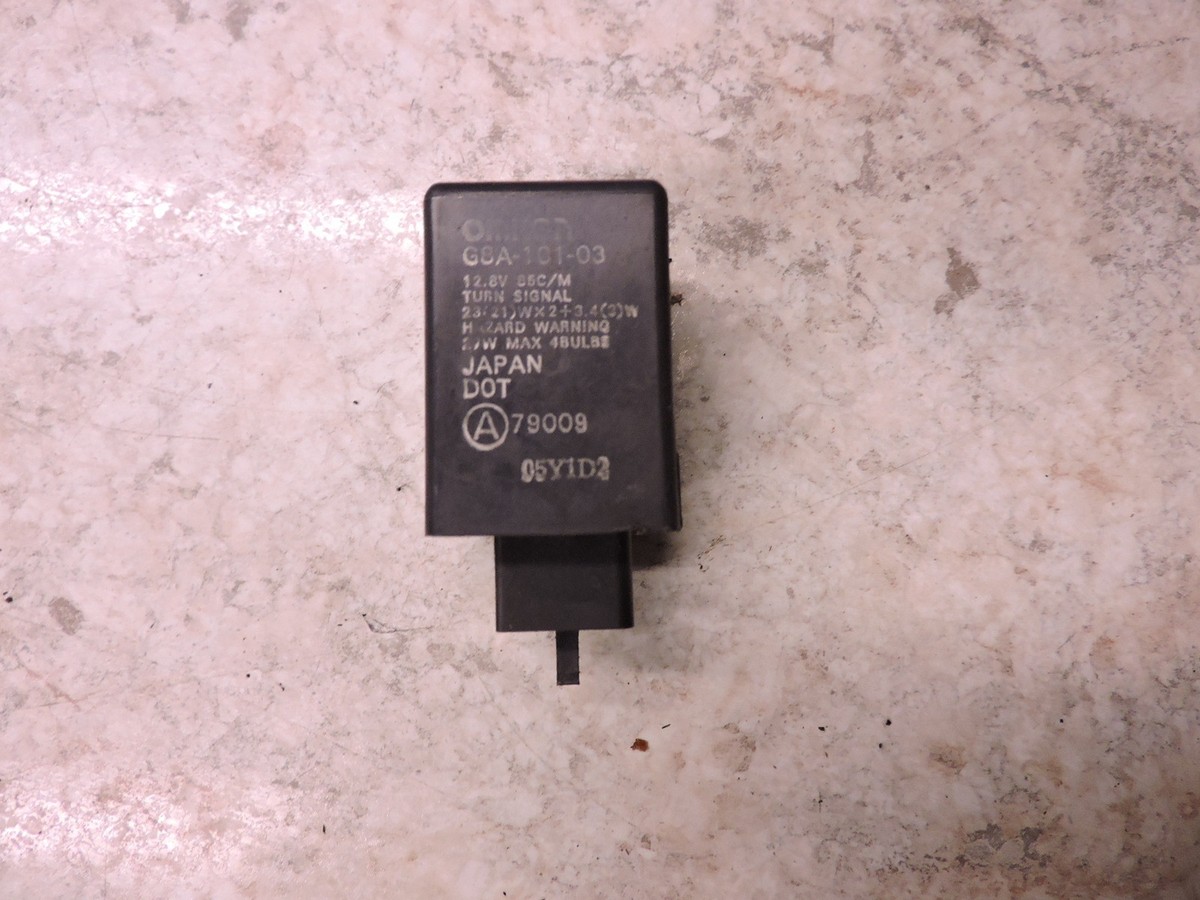 マガジン 92 Kawasaki ZX 600 6 ZX6 ZX600 C Ninja electrical relay unit | eBay
