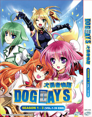 Watch Dog Days - Crunchyroll