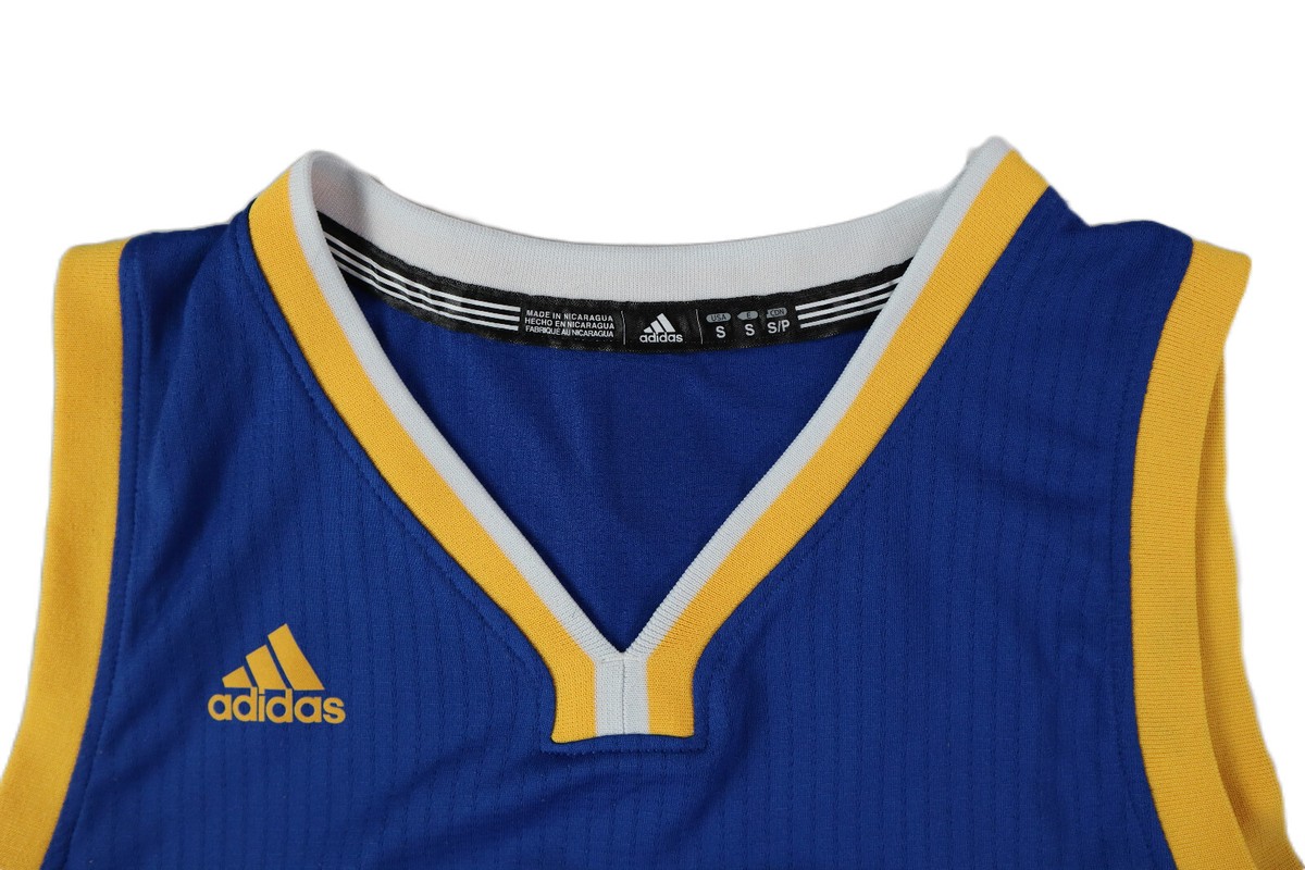 2015 ADIDAS US Men's Small Blue Golden State Warriors CURRY #30
