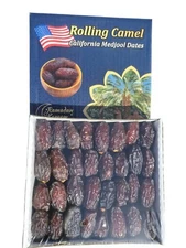 2 LB MEDJOOL DATES. LARGE DATES FRESH CALIFORNIA PREMIUM DATES. TASTY AND SOFT