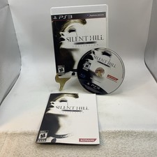 Silent Hill HD Collection (Sony PlayStation 3 Ps3, 2012) Complete Disc Mint Rare