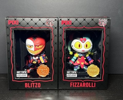 Thrilljoy PIX! Helluva Boss Blitzo & Fizzarolli Chase Hot Topic