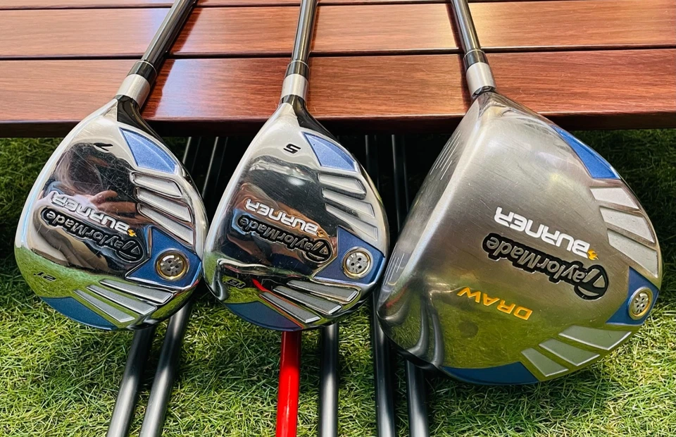 Women TaylorMade Fullset BURNER 1w 5w 7w r5XL Iron 789PS 9Pcs Ladies Flex Golf - Image 3 of 4