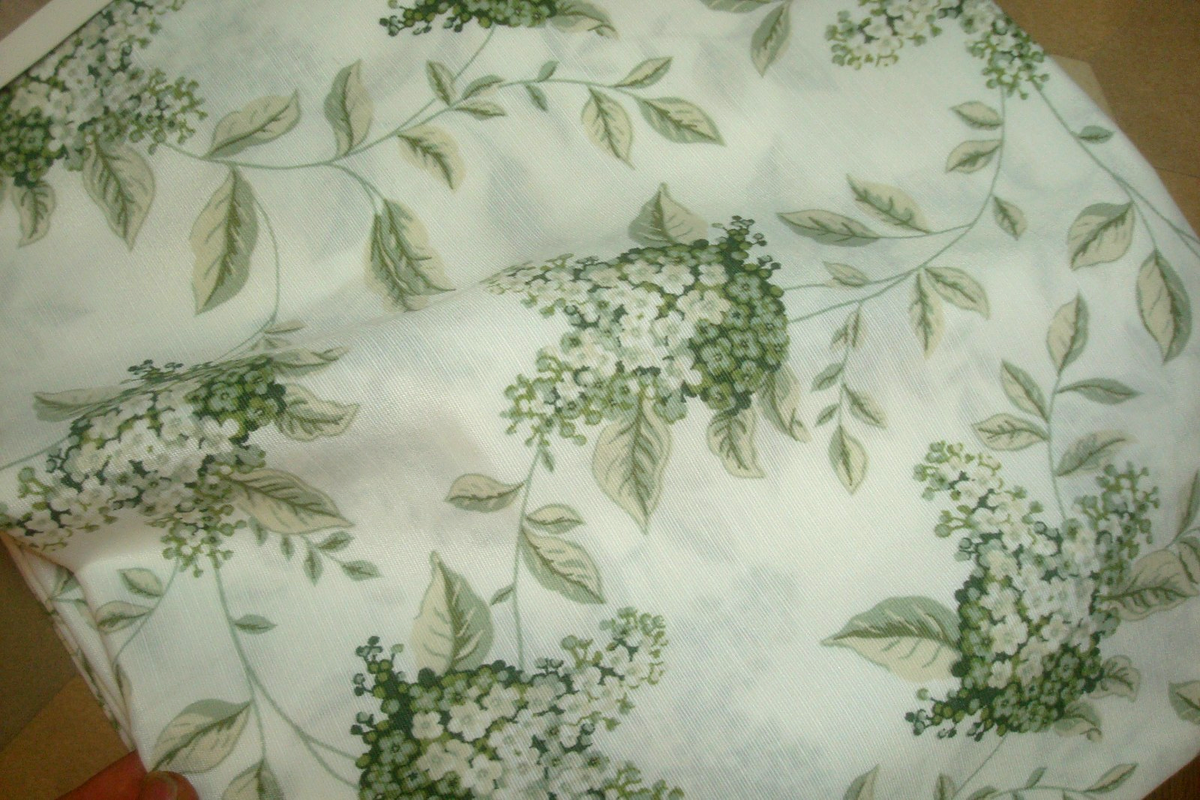 NWT Laura Ashley 2 pc Window Curtain Panels Portland Floral Lilacs