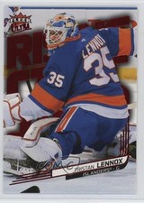 2025-26 Upper Deck Fleer Ultra Rising Stars Red 49/49 Tristan Lennox #RS-35 0x7l