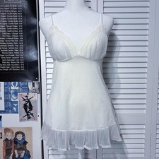 Sheer babydoll slip