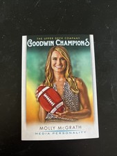 Molly McGrath 2021 Upper Deck Goodwin Champions #44