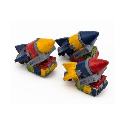 GW Epic 40k Orks Loose Metal Mekboy Pulsa Rokkit Collection #11 NM