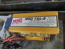MSD IGNITION 7AL-2 Model 7220 Pre-owned Tested Good