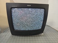 1989 RCA 13 Xl-100 Vintage Television CRT Retro Gaming TV Color Tested No Remote