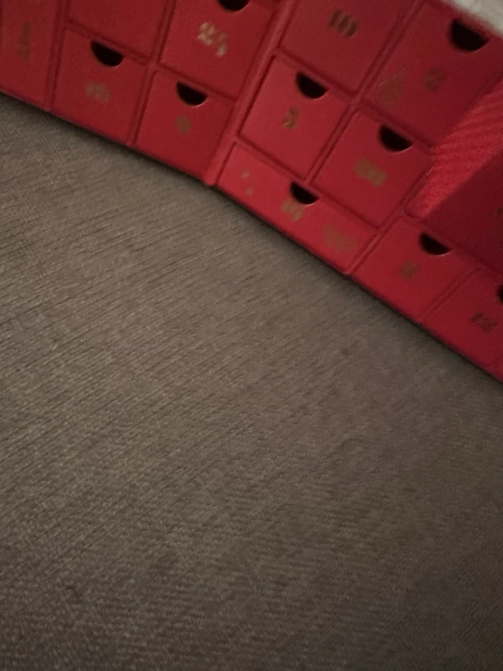 See’s Candies Advent Calendar Empty Box 2024 Holiday House Design – 24 Drawers - Image 4 of 4