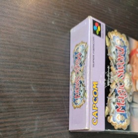 Capcom Magic Box with Instructions and Postcard Used for Sega Saturn
