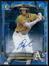 2025 Bowman Chrome Sapphire Shotaro Morii Prospect 1st Auto /199 #CPSA-SM