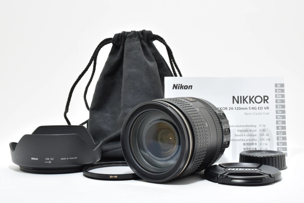 Nikon 24 120mm Vr for sale | eBay