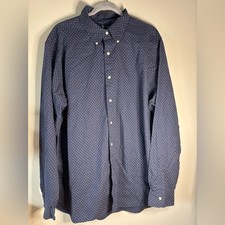 Ralph Lauren Men's button collar dress shirt Size XXL