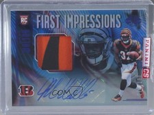 2018 Panini Illusions Trophy Collection Blue /100 Mark Walton #126 Auto 0o1