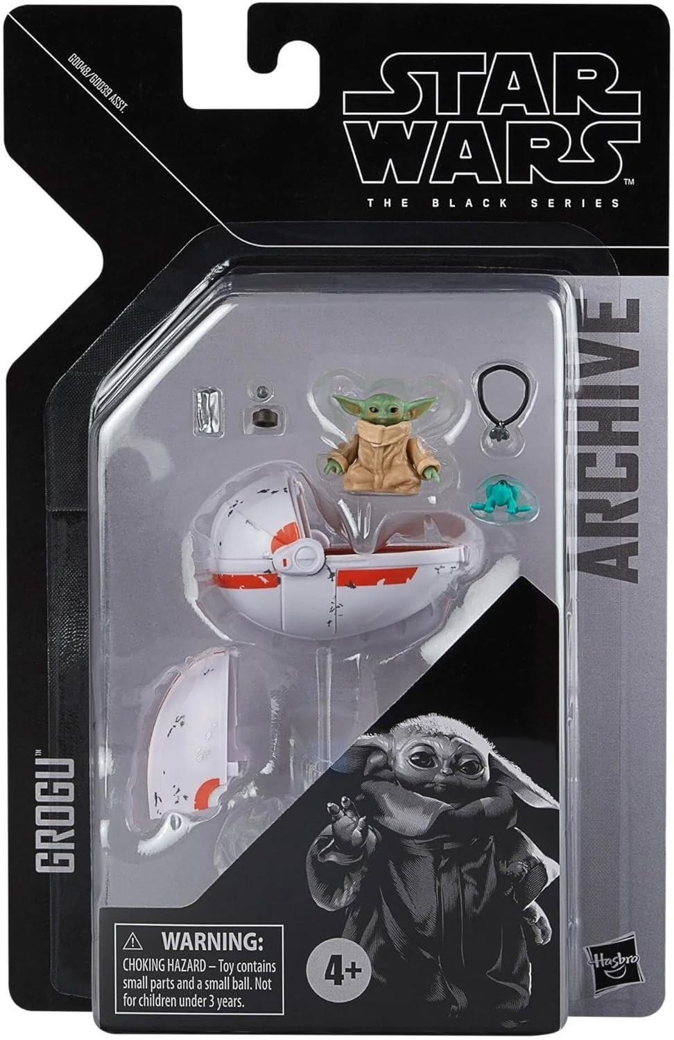 Hasbro G0048 Star Wars The Black Series ""Archive"" - Grogu, ca 15cm - Bild 2